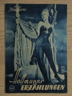 HOFFMANNOVY POVÍDKY, M. SHEARER, R. ROUNSEVILLE, J. FORD, FILM VB, FILM KURIER VBŠ Č. 1103