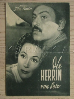 NEMILOVANÁ, D. DEL RIO, P. ARMENDARIZ, C. DOMINGUEZ, FILM MEX, FILM KURIER VBŠ Č. 1228