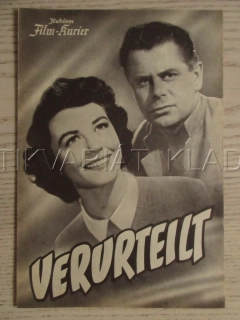 CONVICTED, G. FORD, B. CRAWFORD, M. MITCHELL, FILM USA, FILM KURIER VBŠ Č. 1434