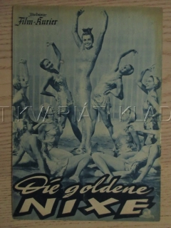 MILLION DOLLAR MERMAID, E. WILLIAMS, W. PIDGEON, V. MATURE, FILM USA, FILM KURIER VBŠ Č. 1716