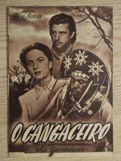 O CANGACEIRO, L. BARRETO, A. RUSCHEL, M. PRADO, FILM FR, FILM KURIER VBŠ Č. 1871