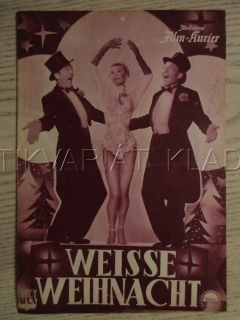 BÍLÉ VÁNOCE, B. CROSBY, D. JAGGER, R. CLOONEY, FILM USA, FILM KURIER VBŠ Č. 1957