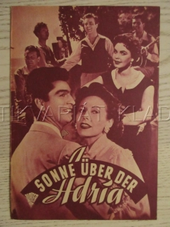 SONNE ÜBER DER ADRIA, J. BRENNECKE, A. KAPLAN, C. HÖHN, FILM SRN, FILM KURIER VBŠ Č. 2068