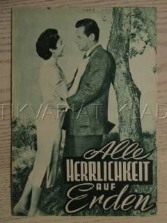 JE KRÁSNÉ LÁSKU DÁT, W. HOLDEN, J. JONES, S. YONG, FILM USA, FILM KURIER VBŠ Č. 2104