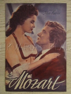 MOZART, R: K. HARTL, O. WERNER, J. MATZ, N. TILLER, FILM SRN, FILM KURIER VBŠ Č. 2364