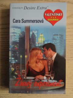 ŽHAVÝ EXPERIMENT, CARA SUMMERSOVÁ, **an