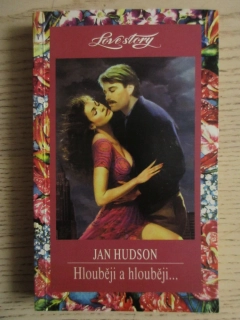 HLOUBĚJI A HLOUBĚJI..., JAN HUDSON, **an