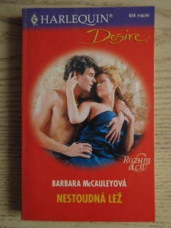 NESTOUDNÁ LEŽ, BARBARA MCCALEYOVÁ, **an