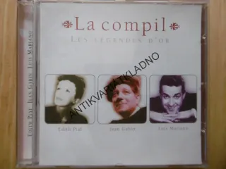 LA COMPIL, LES LEGENDES D´OR, CD