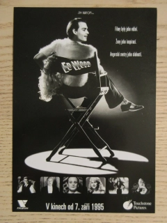 ED WOOD, R: T. BURTON, FILMOVÝ LETÁK