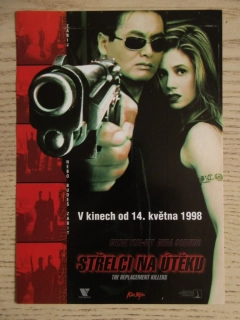 STŘELCI NA ÚTĚKU, M. SORVINO, C. YUN-FAT, FILMOVÝ LETÁK