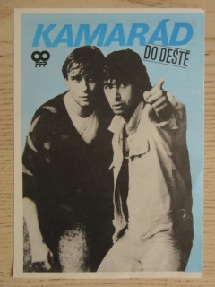 KAMARÁD DO DEŠTĚ, S. TOFI, L. VACULÍK, FILMOVÝ LETÁK