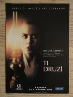 TI DRUZÍ, N. KIDMAN, IMPOSTOR, G. SINISE, M. STOWE, LÁSCE NA STOPĚ, J. CUSACK, K. BECKINSALE, OBOUSTRANNÝ FILMOVÝ LETÁK