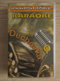 KARAOKE DECHOVKA 1, VHS VIDEOKAZETA