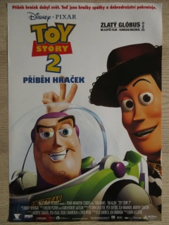 TOY STORY 2: PŘÍBĚH HRAČEK, PIXAR, PLAKÁT