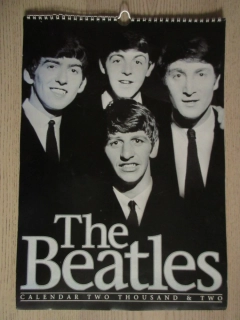 THE BEATLES, KALENDÁŘ 2002