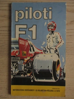 PILOTI F1, MOTORISTICKÁ SOUČASNOST, NIKI LOUDA, **an