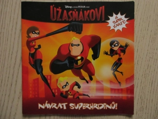 ÚŽASŇÁKOVI: NÁVRAT SUPERHRDINŮ, DISNEY, PIXAR, **an 