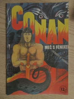 CONAN, MEČ S FÉNIXEM, ROBERT E. HOWARD, **an 