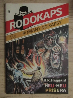 HEU-HEU PŘÍŠERA, H. R. HAGGARD, RODOKAPS Č. 6, ROMÁNY DO KAPSY, **an