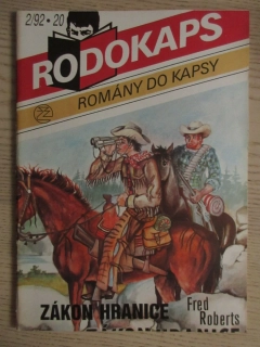 BLOUDÍCÍ DAN, CH. P. WHITTE, RODOKAPS Č. 1/92, ROMÁNY DO KAPSY, **an