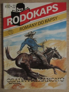 OSADA TŘÍ ZÁKONŮ, BEN BOETERS, RODOKAPS Č. 4/92, ROMÁNY DO KAPSY, **an