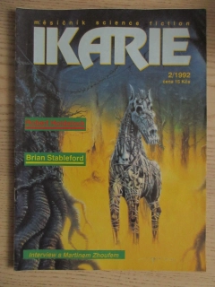 IKARIE, MĚSÍČNÍK SCIENCE FICTION, 2/1992, **an 