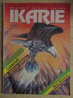 IKARIE, MĚSÍČNÍK SCIENCE FICTION, 6/1991, **an 