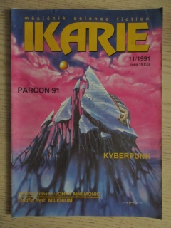 IKARIE, MĚSÍČNÍK SCIENCE FICTION, 11/1991, **an 