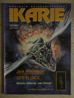IKARIE, MĚSÍČNÍK SCIENCE FICTION, 10/1991, **an 