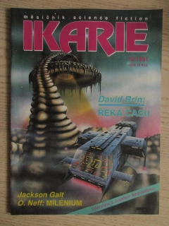 IKARIE, MĚSÍČNÍK SCIENCE FICTION, 12/1991, **an 