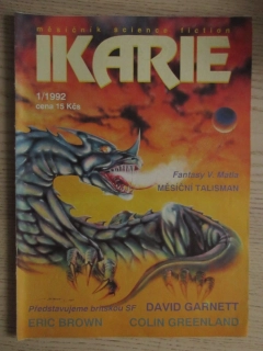 IKARIE, MĚSÍČNÍK SCIENCE FICTION, 1/1992, **an 