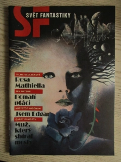 SVĚT FANTASTIKY, MUŽ, KTERÝ SBÍRAL MOSTY, OŠKLIVEC, SCI-FI A FANTASY POVÍDKY, **an