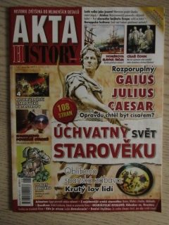 AKTA HISTORY, 6/2011, GAIUS JULIUS CAESAR, **an