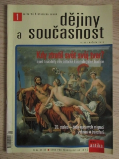 DĚJINY A SOUČASNOST, Č. 1/2002, **an