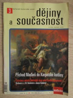 DĚJINY A SOUČASNOST, Č. 3/2002, **an
