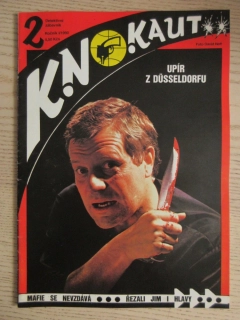 KNOKAUT, Č. 2/1990, UPÍR Z DÜSSELDORFU, MAFIE SE NEZVDÁVÁ, **an