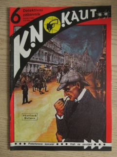 KNOKAUT, Č. 6/1990, PINKERTONOVA KANCELÁŘ, VRAH NA ZAVOLÁNÍ, **an