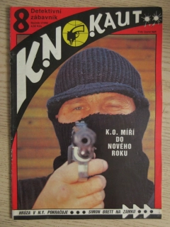KNOKAUT, Č. 8/1990, HRŮZA V N. Y. POKRAČUJE, SIMON BRETT NA ZÁMKU, **an