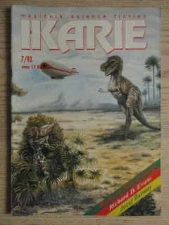 IKARIE, MĚSÍČNÍK SCIENCE FICTION, 7/1993, **an 