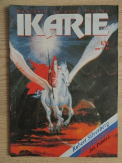 IKARIE, MĚSÍČNÍK SCIENCE FICTION, 8/1993, **an 