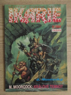IKARIE, MĚSÍČNÍK SCIENCE FICTION, 8/1994, **an 