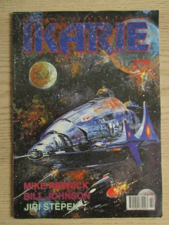 IKARIE, MĚSÍČNÍK SCIENCE FICTION, 2/1999, **an 