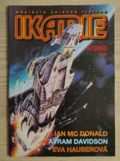 IKARIE, MĚSÍČNÍK SCIENCE FICTION, 5/2000, **an 