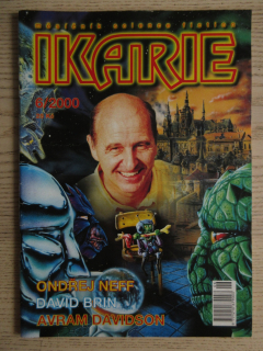IKARIE, MĚSÍČNÍK SCIENCE FICTION, 6/2000, **an 