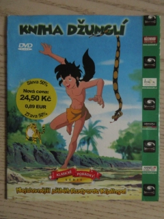 KNIHA DŽUNGLÍ, DVD FILM