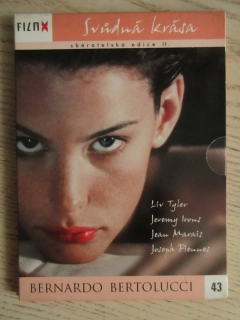 SVŮDNÁ KRÁSA L. TYLER, J. IRONS, J. MARAIS, DVD FILM