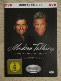 MODERN TALKING - THE FINAL ALBUM: THE ULTIMATE DVD, DVD HUDBA