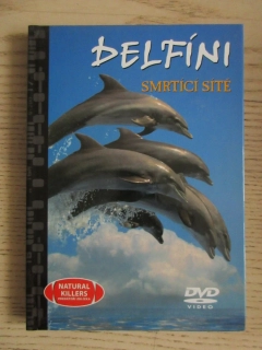 DELFÍN, SMRTÍCÍ SÍTĚ, DVD FILM DOKUMENT