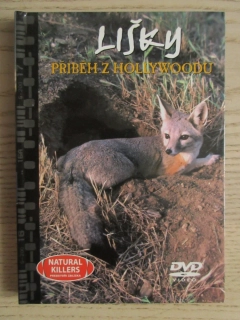 LIŠKY, PŘÍBĚH Z HOLLYWOODU, DVD FILM DOKUMENT
